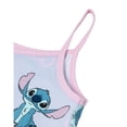 thumbnail image 3 of Lilo & Stitch Girls Stitch All-Over Print Sleeveless Playsuit, 3 of 6