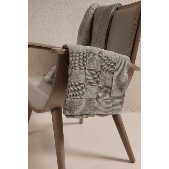 Koza Home Plaid Mink Single Blanket 160x220 15011 Single