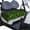 St. Patrick-101, variant on Pretty Flowers Golf Cart Seat Cover 51"x31" Front Bench Protector for EZGO Yamaha Club Car Comfortable Microfiber
