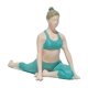 thumbnail image 5 of Figura de chica de yoga a escala 1/64, pintada a mano, miniatura de resina 1114, 5 of 9