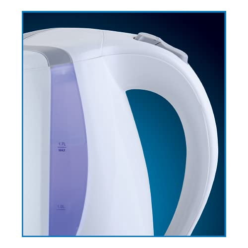 EUROSTAR EKP78GRY Electric Kettle 1.7L, Light Gray