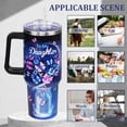 thumbnail image 4 of Daughter Gift from Mom/Dad - 40 oz Stainless Steel Tumbler with Handle and Straw - To My Daughter Cup - Christmas Mothers Day Birthday Gift Ideas for Daughter - Gifts for Adult Daughter, 4 of 5