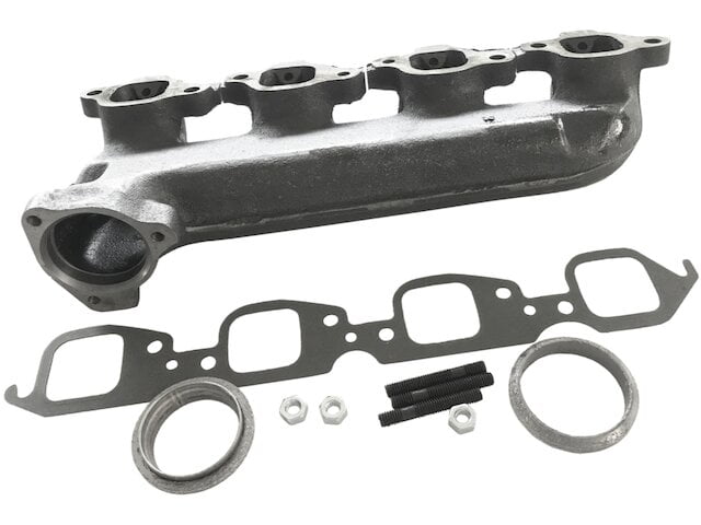 Exhaust Manifold - Compatible with 1975 - 1986 Chevy C20 7.4L V8 1976 ...