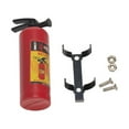 thumbnail image 2 of Extincteur Rouge Accessoires de Voiture RC Extincteur Résistant à l'Usure Allumeur de Feu Remplacement pour 1/10 SCX10 TRX4 D90 CC01, 2 of 8