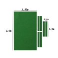 thumbnail image 3 of xinxixnxx Professional Billiard Pool Table Cloth Mat Cover Felt Accessories 7/8/9 Ft 8ft Green, 3 of 9