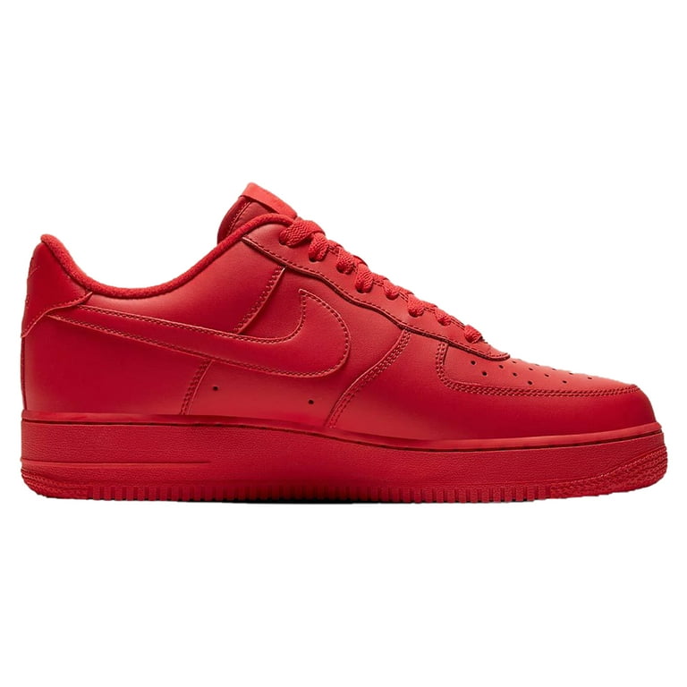 Nike Air Force 1 Mid '07 LV8 Red / Black  Shoes sneakers nike, Nike air  shoes, Mens nike shoes