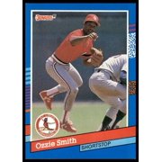 1990 Donruss Ozzie Smith #240 St Louis Cardinals Baseball Card Very Good