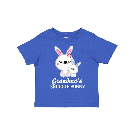 

Inktastic Grandmas Snuggle Bunny Easter Gift Toddler Boy Girl T-Shirt