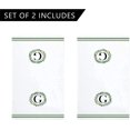 thumbnail image 4 of Monogram Kitchen Towels 18×28 Inch with Olive Wreath /Letter G Absorbent Dish Towels | Tea Towels | Bar Towels Set of 2 Kitchen Hand Towels for Personalized Gift, 4 of 7