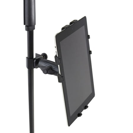 UPC: 0716408533063 | Gator Frameworks Tray w/Adjustable Clamp Mount F/iPad 1st  2nd Gen & Other Tablets