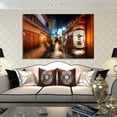thumbnail image 4 of Japan Restaurant Canvas Art Japanese Picture Wall Art Framed Painting Wall Decor For Home Office Bedroom Reeady to Hang, 4 of 6
