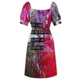 thumbnail image 6 of Encrypt like everyone is watching (colour BG) Sleeveless Dress elegant and pretty women's dresses sensual sexy dress for women, 6 of 7