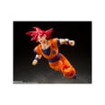 thumbnail image 5 of Figura S.H.Figuarts Bandai Dragon Ball Súper Saiyan God Goku 13.97 cm, 5 of 5