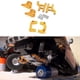 thumbnail image 3 of Set de brazos portacubos Steering Cup C para Tamiya CC01 1/10 RC, 3 of 5