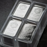 1 gram Silver Bar - Scottsdale Mint Prepper Silver .999 Fine Silver Bar
