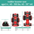 thumbnail image 3 of hifold Highback Booster Car Seat, Adjustable Multi-Fit, Slate Grey, 3 of 7