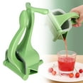 thumbnail image 1 of Juicer Machines Juicer Household Juicer-1 Juicer Plastic(Green, One Size), 1 of 8