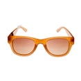 thumbnail image 4 of Lucky Brand Womens Matte Blush Plastic Soft Square Sunglass, Brown Lens D2009, 4 of 7