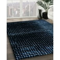 thumbnail image 2 of Ahgly Company Indoor Rectangle Abstract Black Oriental Area Rugs, 6' x 9', 2 of 6