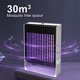 thumbnail image 5 of Muyoka Bug Zapper Electric Mosquito Killer Electric Mosquito Zapper Carga USB Recargable Fly Trap Mosquito Killer Lamp Insect Fly Pest Trap 2W para Interior Exterior Dormitorio Patio trasero, 5 of 7