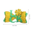 thumbnail image 2 of HLONK 3 PCS/Set Barrettes for Girls Tropical Flower Hair Accessories, 2 of 8