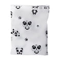 thumbnail image 1 of Regular Travel Zipper Bag Cute Panda Model Chopped Model Shop Bags Daily Storage Bag Seal Clutch Bags for Approx, 1 of 4