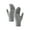Gray, variant on Knit Touch Screen Winter Gloves, Warm Elastic Rib Cuff Thermal Gloves for Women Daily Driving Shopping Outdoor Khaki One Size