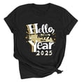 thumbnail image 1 of Styesk T-Shirts pour Femmes Haut à Manches Courtes Imprimé Col Rond, 1 of 2