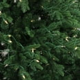 thumbnail image 3 of Northlight Real Touch™️Pre-Lit Medium Minnesota Balsam Fir Artificial Christmas Tree - 7.5' - Warm White LED Lights, 3 of 6