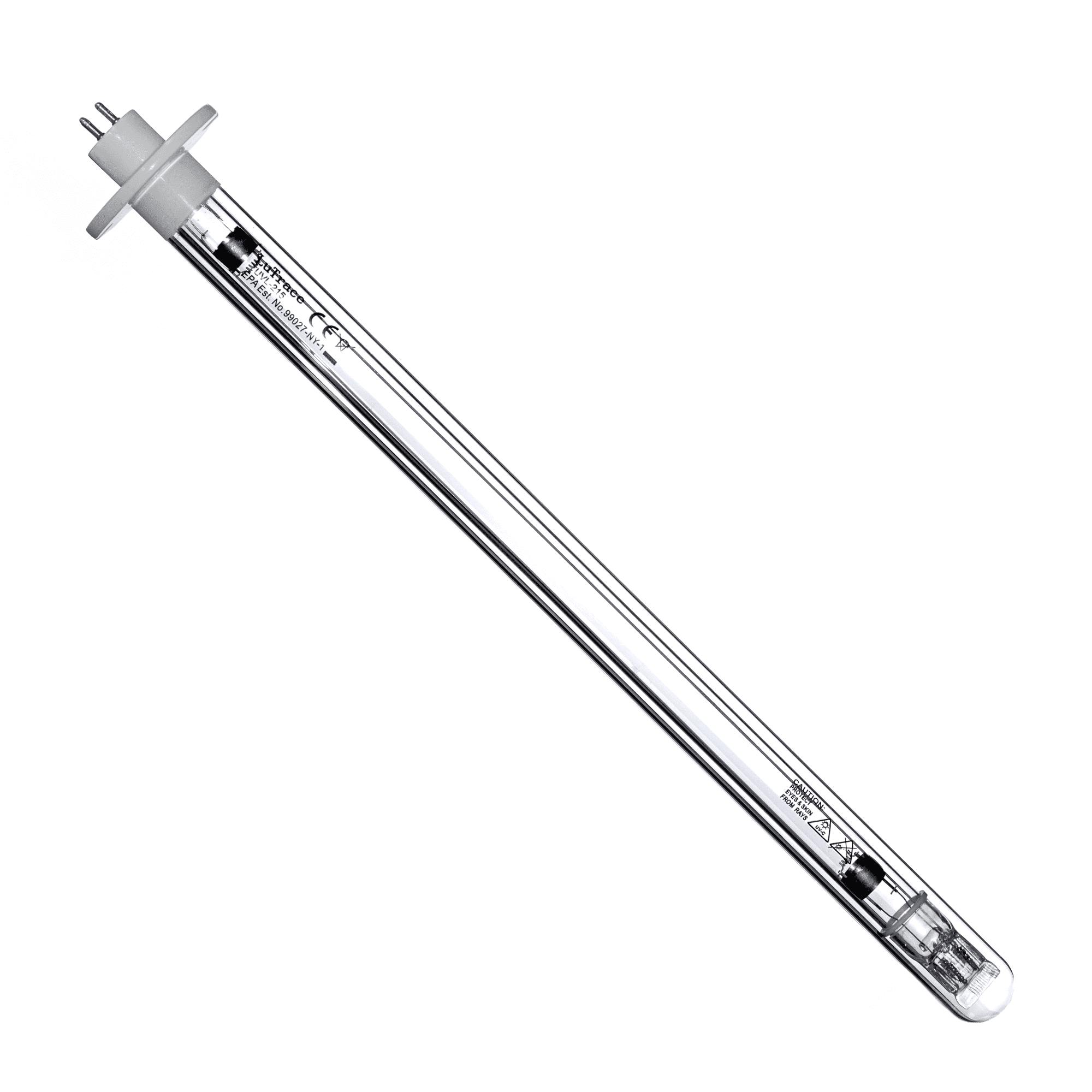 LuTrace Fresh-Aire TUVL-215, TUVL-200-E, 15 inch Replacement Lamp for Fresh Air Blue-Tube, AHU Series 1, and APCO MAG 15