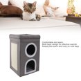 thumbnail image 4 of Foldable Cat House, Large Space Easy To Assemble Cat Cube House  for Indoor, 4 of 7