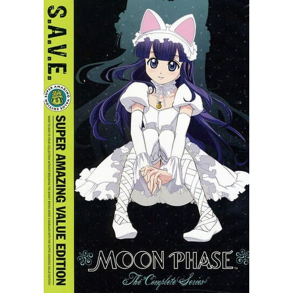 Moonphase - S.A.V.E. (DVD), Funimation Prod, Anime