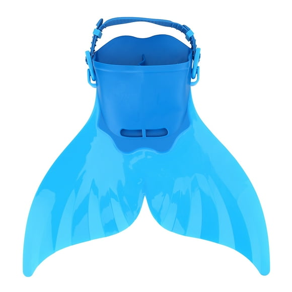 Aleta de natación para niños, aletas Monofin para niños, zapatos de entrenamiento para pies de buceo YUNYI BRAND Deportes