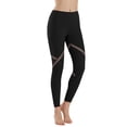 thumbnail image 4 of Xuanfei Women Criss-Cross High Waisted Ankle-Length Workout Leggings, 4 of 7