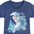 thumbnail image 3 of Disney Frozen 2 - Elsa & Winter Frozen Horse - Toddler & Youth Girls Short Sleeve Graphic T-Shirt, 3 of 5