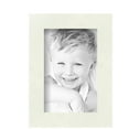thumbnail image 2 of ArtToFrames 4" x 6" Woodgrain White Shadowbox 1.5 inch Tall Picture Frame, 4x6 inch White Wood Poster Frame (WOM-5138), 3 Pack, 2 of 6