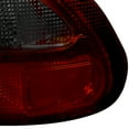 thumbnail image 6 of Spec-D Tuning Red Smoke Lens Tail Lights Compatible with 1992-1995 Honda Civic 3-Door Hatchback, Left + Right Pair Assembly, 6 of 7