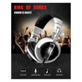 thumbnail image 3 of DJ Headphones Noise Lsolating Professional Monitoring VR Room Recording Studio Guidance Film and Te, 3 of 5