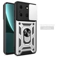 thumbnail image 1 of Magnetic Phone case compatible Infinix Note 30I, Slide Camera Lens Protection and Built in 360 Rotatable Ring Holder Cheap and fine, 1 of 5