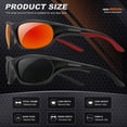 thumbnail image 4 of Gafas de sol deportivas AWGSEE polarizadas con protección UV400 para hombre, 4 of 7