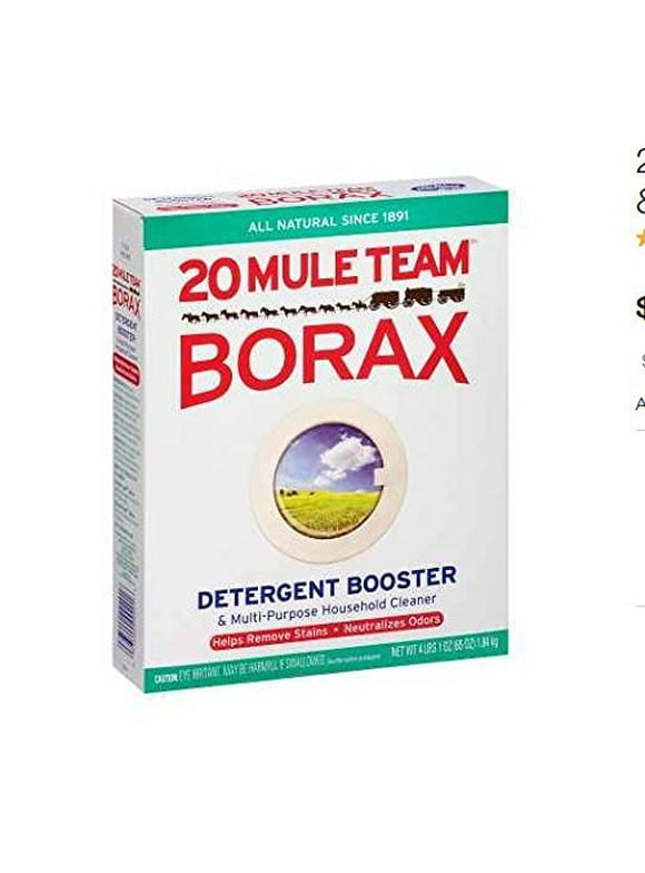Borax in Laundry Additives