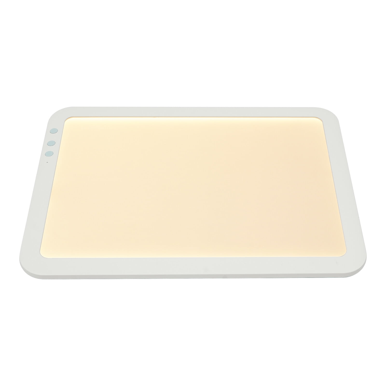 LED Bright Light Pad Portable Wireless Light Board Light Pad ABS 3000-6500K