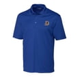 thumbnail image 2 of Men's Cutter & Buck  Blue Durham Bulls  Clique Spin Eco Performance Pique Polo, 2 of 3