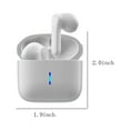 thumbnail image 3 of Bouanq Bluetooth Headphones Wireless Earbuds Bluetooth In Ear Light-Weight Headphones Built-in Microphone Immersive Premium Sound With Charging Case Headphones for School, 3 of 6