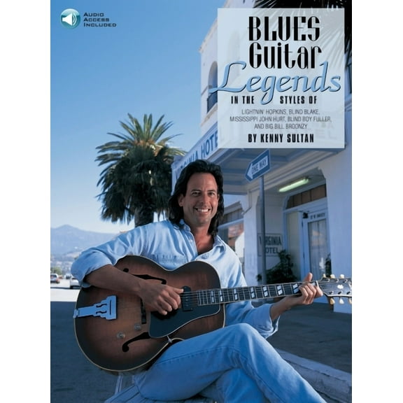 Blues Guitar Legends Book/Online Audio, (Paperback)