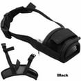 thumbnail image 6 of D-GROEE Polyester Mesh Breathable Dog Mouth Cover, Quick Fit Dog Muzzle with Adjustable Straps，Pet Mouth Cover, to Prevent Biting and Screaming to Prevent Accidental Eating, 6 of 7