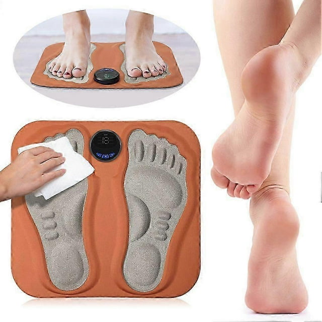 Hermhoffer Foot Massager Pro, Orthoback ReNerv 3D Regenerative EMS Treatment Foot Massager, 15 Intensity & 6 Modes