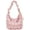 Pink, variant on Kukuzhu Puffer Bag for Women Quilted Hobo Tote Bubble Bag Puffer Handbag Puffy Bag Satchel for Party Gift 2023