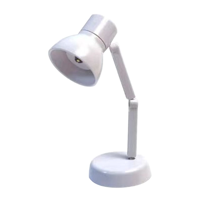 Creative Mini LED Small Desk Lamp Can Be Folded Student Shenyang Lamp Warm Color Eye Protection Reading Desk Lamp With Clip