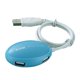 thumbnail image 1 of Uno para cuatro puertos usb2.0 hub divisor extensor convertidor capacidad sistema Windows Xp/ Vista/7 Afortunado Sencillez, 1 of 5